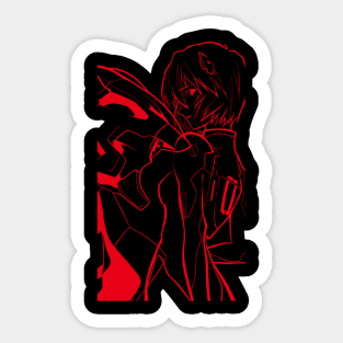 Rei 00 Sticker